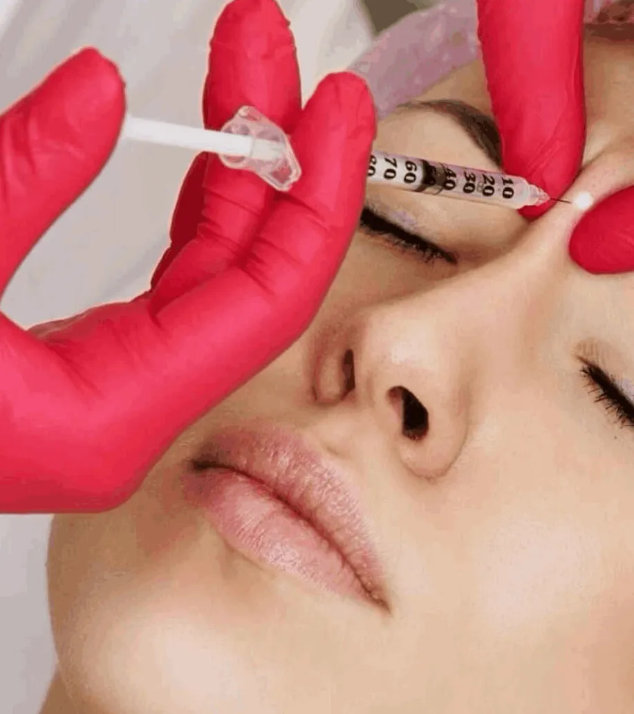 Botox Behandlung
