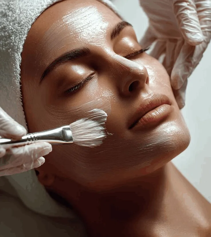Peeling Behandlung