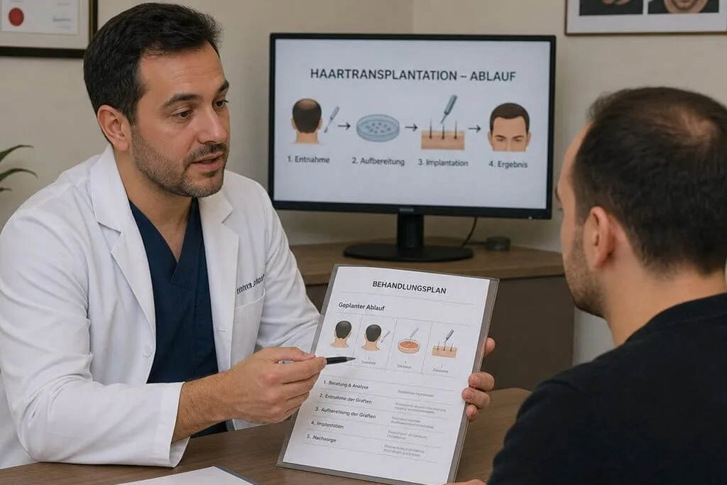 Grundlagen der Haartransplantation – Ablauf und Risiken erklärt, Phönix Hair Trans Dortmund