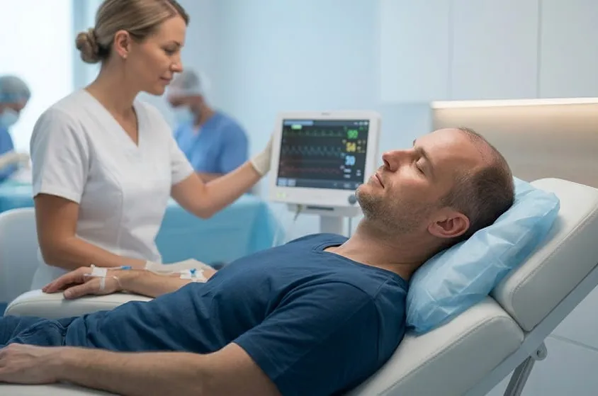 Haartransplantation im Dämmerschlaf: Schmerzfrei & entspannt bei Phoenix Hair Transplant