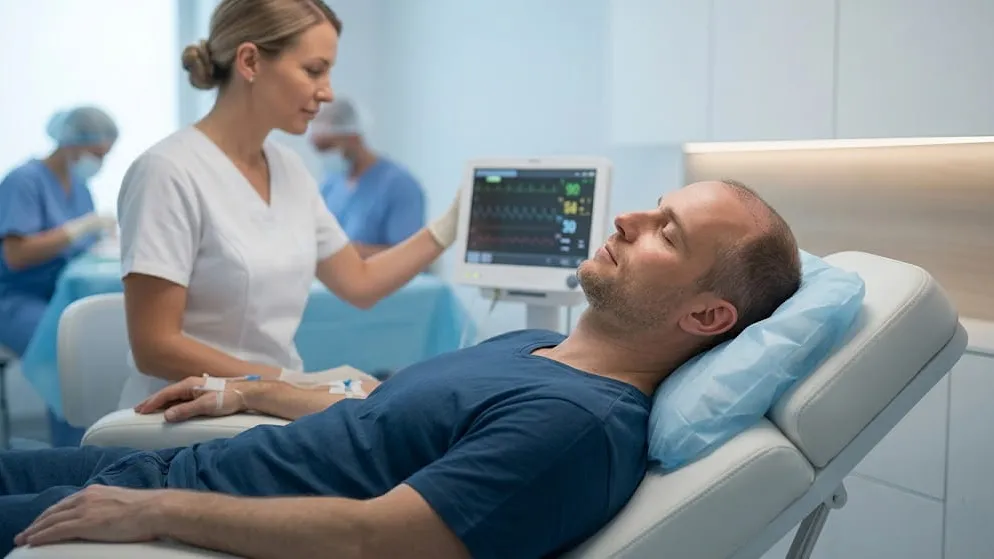 Haartransplantation im Dämmerschlaf: Schmerzfrei & entspannt bei Phoenix Hair Transplant