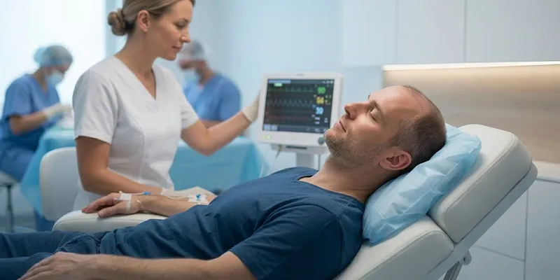 Haartransplantation im Dämmerschlaf: Schmerzfrei & entspannt bei Phoenix Hair Transplant