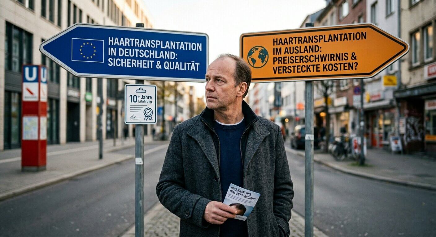 Haartransplantation in Deutschland: Warum Qualität und Sicherheit kein Zufall sind